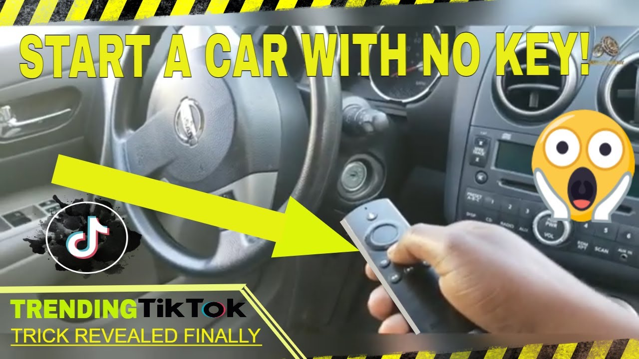 How to Start a Car Without a Key