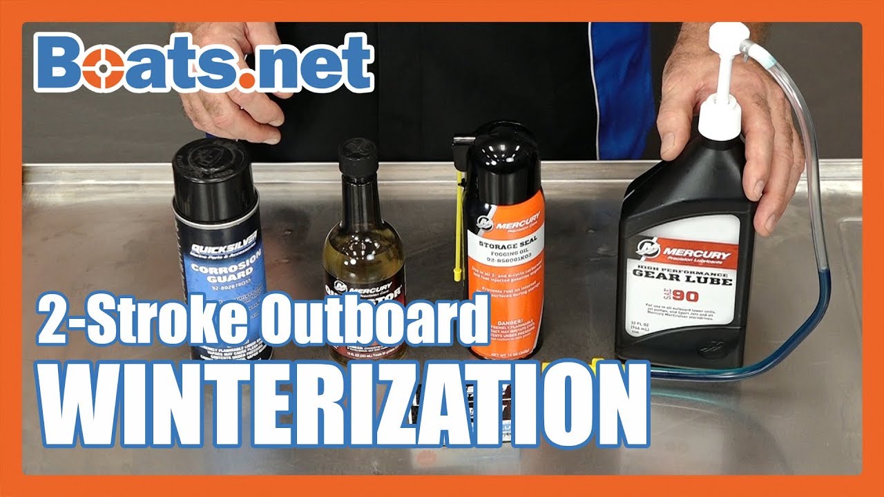 How to Winterize a 2 Stroke Outboard Motor